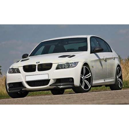 BMW E90 E91 3シリーズ Mスポーツ 前期用 カーボン フロントスプリッター バンパースプ...