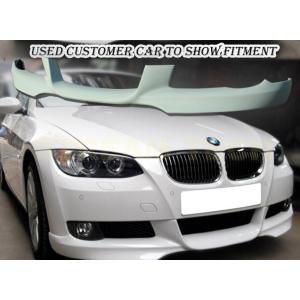 BMW E92 E93 3シリーズ ハイライン 前期用 パフォーマンスタイプ PU フロントスポイラ...