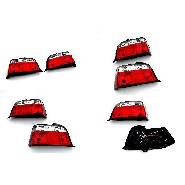 BMW E36 クーペ用 クリスタル テールランプ 2D