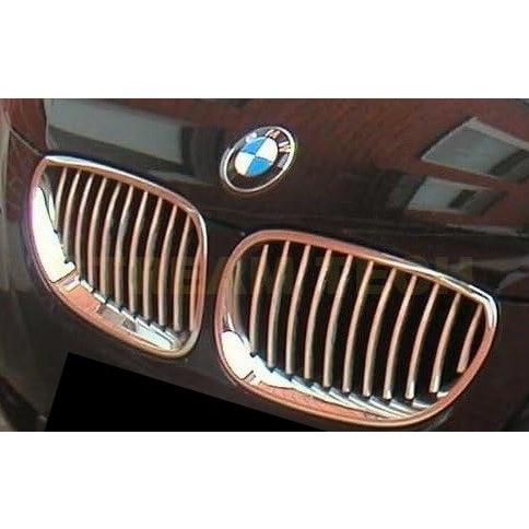 BMW E60 E61 5シリーズ用 クローム キドニーグリル センターグリル フロントグリル ラジ...