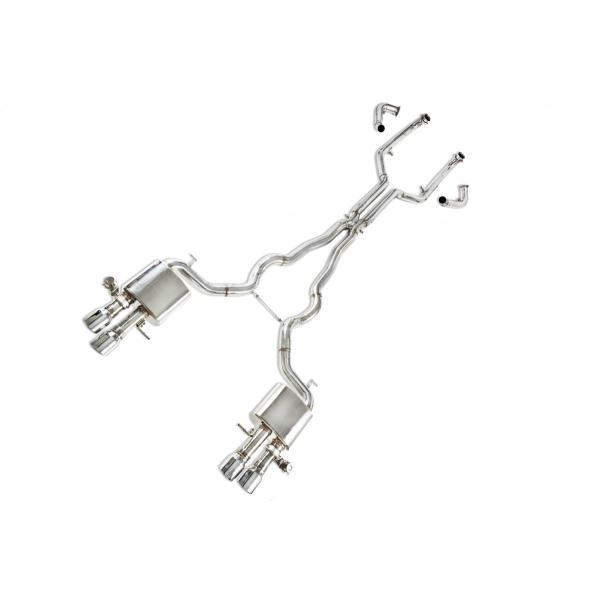 iPE イノテック BMW F13 M6用 可変バルブ マフラー