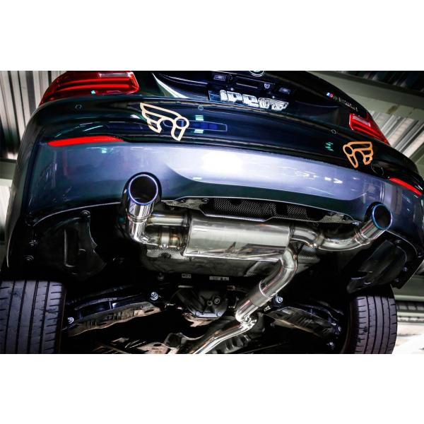 iPE イノテック BMW F22 M235i用 可変バルブ マフラー