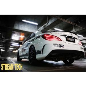 iPE イノテック BENZ C117 CLA45 AMG用 ダウンパイプ ステンレス製