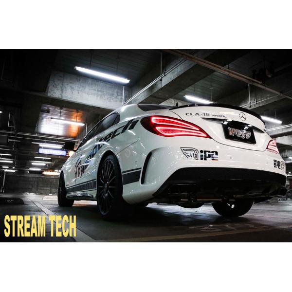 iPE イノテック BENZ C117 CLA45 AMG用 可変バルブ マフラー フルシステム ス...