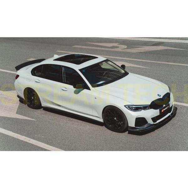 BMW G20 G21 3シリーズ用 カーボン サイドスカート 2種類有 綾織カーボン フォージドカ...