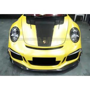 PORSCHE ポルシェ 991 カレラ 前期用 GTタイプ カーボン ボンネット エンジンフード ...