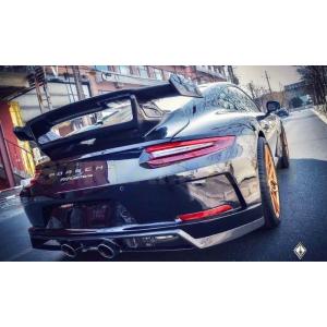 PORSCHE ポルシェ 991 カレラ用 GT3タイプ リアバンパー ディフューザー 4種類有 F...