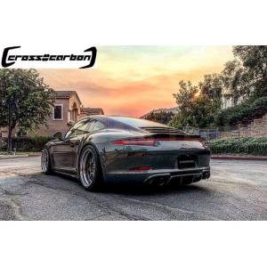PORSCHE ポルシェ 991 カレラ用 GT3タイプ カーボン リアディフューザー リアアンダー...
