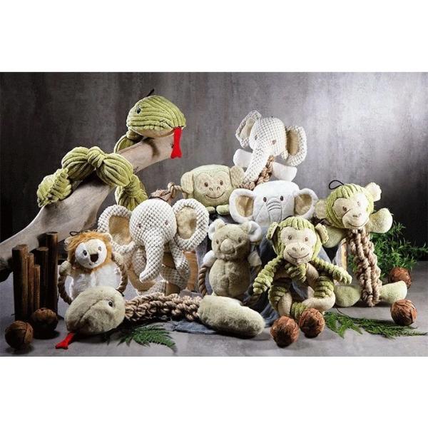 Petique ペティーク エコヘンプ ペットトイ 麻 ロープ ペット 犬 小型犬 中型犬 おもちゃ...