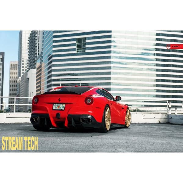 iPE イノテック Ferrari F12 ベルリネッタ用 キャタパイプ ステンレス製 触媒 ストレ...