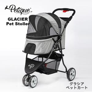 Petique ペティーク ブリーズ ペットジョガー GREEN ペットカート 3輪