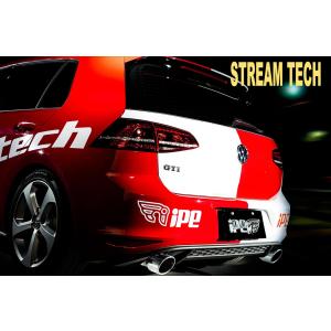 VW GOLF VI GTI COX ステンレスマフラー Black Tail Edition : エアロ