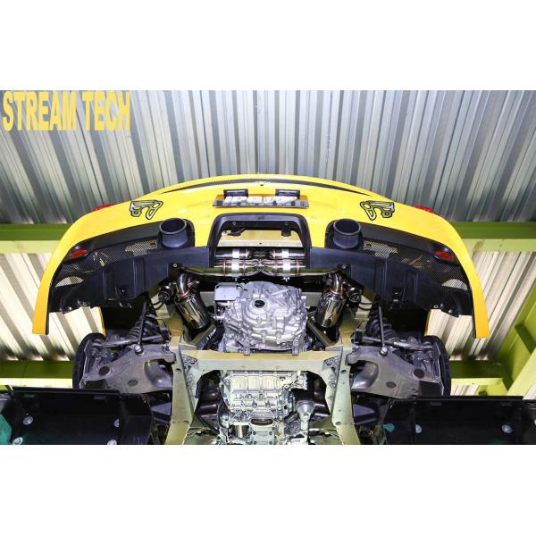 iPE イノテック Ferrari 458 スペチアーレ用 可変バルブ マフラー ステンレス製 キャ...