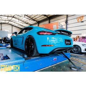 iPE イノテック PORSCHE 718 ボクスター ケイマン用 ダウンパイプ