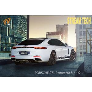 iPE イノテック PORSCHE 971 パナメーラ S 4S 2.9T用 可変バルブ マフラー ...