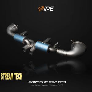 POWERCRAFT PORSCHE 911 GT3RS マフラー エキゾーストバルブ付 パワー