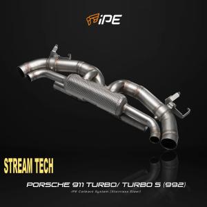PORSCHE（ポルシェ） 911 ターボ/ターボ S 992 エキゾーストシステム