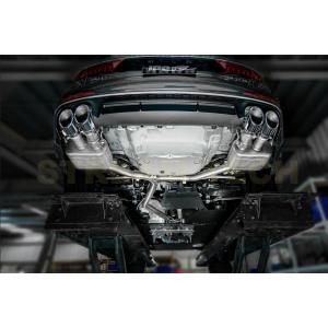 AUDI アウディ A8 ベースセダン用 S8タイプ 4本出し マフラーセット