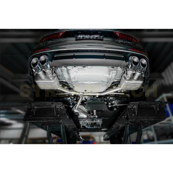 iPE イノテック AUDI C8 A6 A7 45TFSI 2.0T用 可変バルブ マフラー フル...