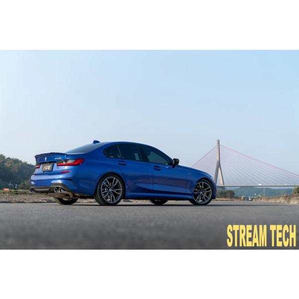 iPE イノテック BMW G20 G21 3シリーズ M340i用 ダウンパイプ ステンレス製 触...