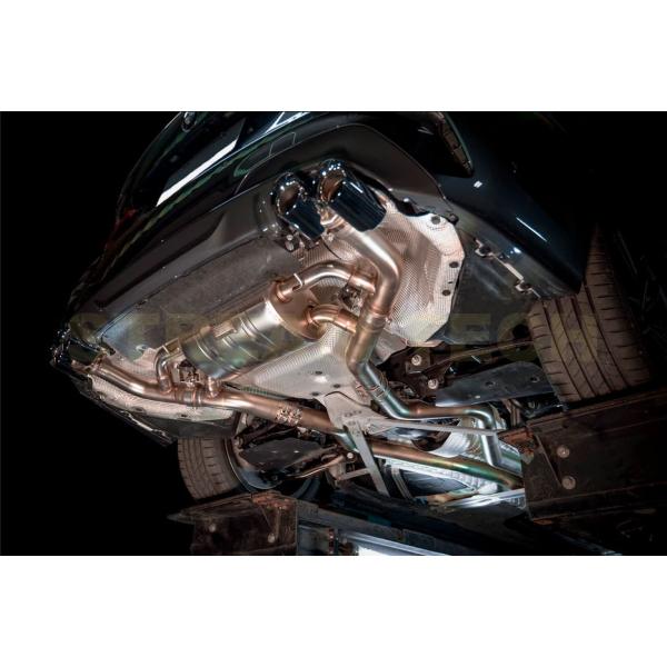 iPE イノテック BMW G22 G23 G26 4シリーズ M440i用 可変バルブ マフラー ...