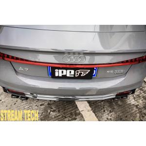 iPE イノテック AUDI C8 A6 A7 55TFSI 3.0T用 可変バルブ マフラー フル...