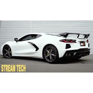 iPE イノテック Chevrolet C8 コルベット用 可変バルブ マフラー フルシステム ステ...