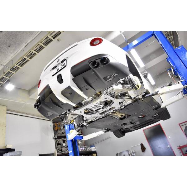 iPE イノテック Ferrari F12 ベルリネッタ用 可変バルブ マフラー フルシステム チタ...