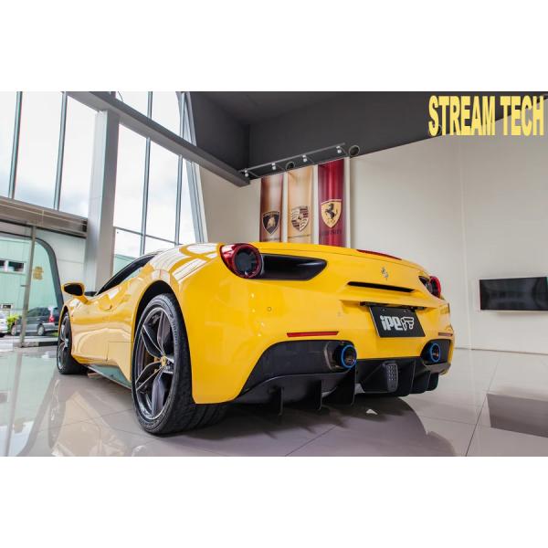 iPE イノテック Ferrari 488 GTB用 可変バルブ マフラー F1エディション チタン...