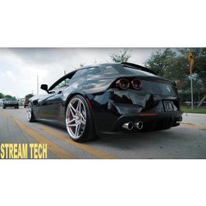 iPE イノテック Ferrari GTC4 Lusso T 3.9L用 可変バルブ マフラー フル...