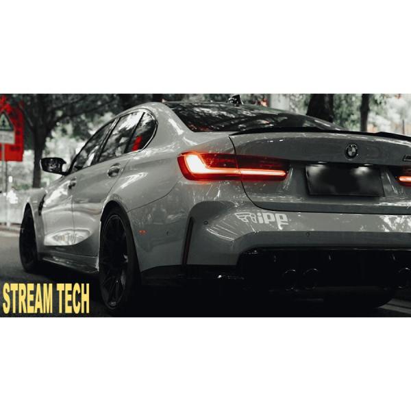 iPE イノテック BMW G80 M3 G82 M4用 可変バルブ マフラー フルシステム ステン...