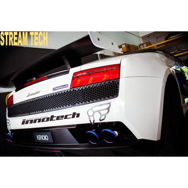 iPE イノテック Lamborghini ガヤルド LP550 LP560 LP570用 可変バル...