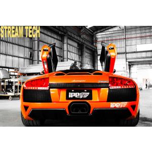 iPE イノテック Lamborghini ムルシエラゴ LP640用 可変バルブ マフラー ステンレス製 キャタライザー ランボルギーニ Murcielago Roadster｜streamtech