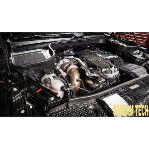 iPE イノテック BENZ W167 C167 GLE450用 ダウンパイプ ステンレス製 キャタ...