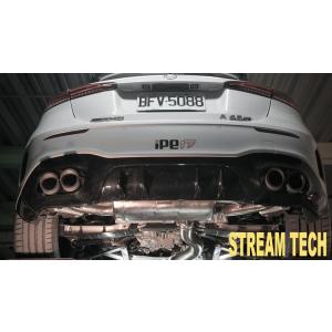 iPE イノテック BENZ W177 A45 AMG用 可変バルブ マフラー フルシステム ステン...