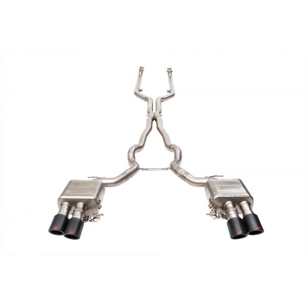 iPE イノテック BMW F06 F12 F13 M6用 チタン製 可変バルブ マフラー