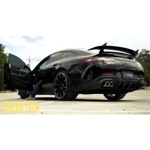 iPE イノテック BENZ X290 AMG GT63用 可変バルブ マフラー ステンレス製 テー...