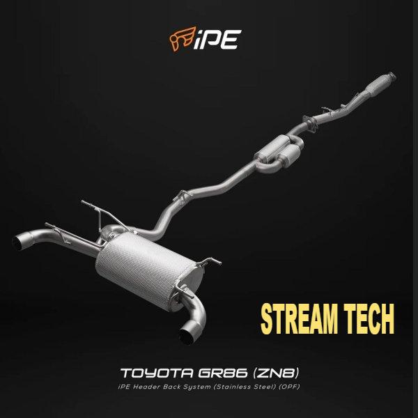 iPE イノテック TOYOTA ZN8 GR86用 可変バルブ マフラー フルシステム ステンレス...