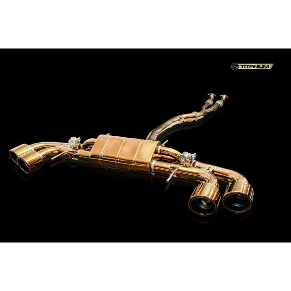 iPE イノテック NISSAN R35 GT-R用 チタン製 可変バルブ マフラー フルシステム ...