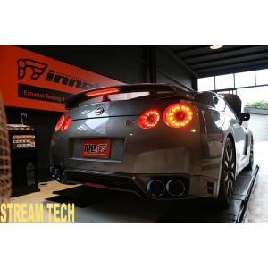 日産 R35 GT-R 触媒ストレート ダウンパイプ フロントパイプ 第1触媒