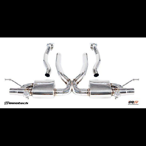 iPE イノテック PORSCHE 955 カイエン用 可変バルブ マフラー ポルシェ Cayenn...