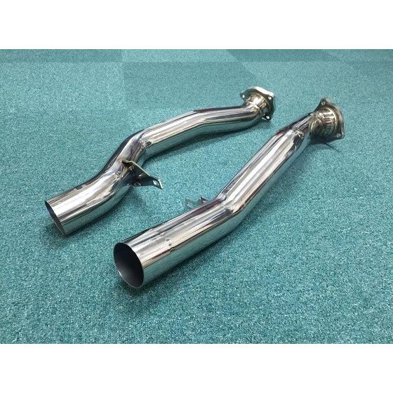 iPE イノテック PORSCHE 958 カイエン 4.8L NA用 フロントパイプ ポルシェ