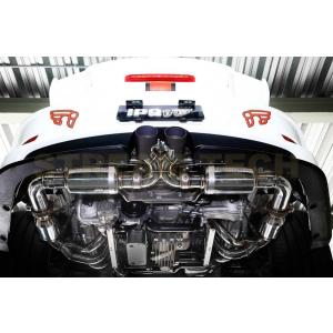 POWERCRAFT PORSCHE 911 GT3RS マフラー エキゾーストバルブ付 パワー