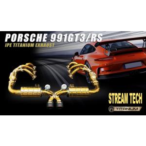 iPE イノテック PORSCHE 991 カレラ NA 前期用 エキマニ F1 Edition
