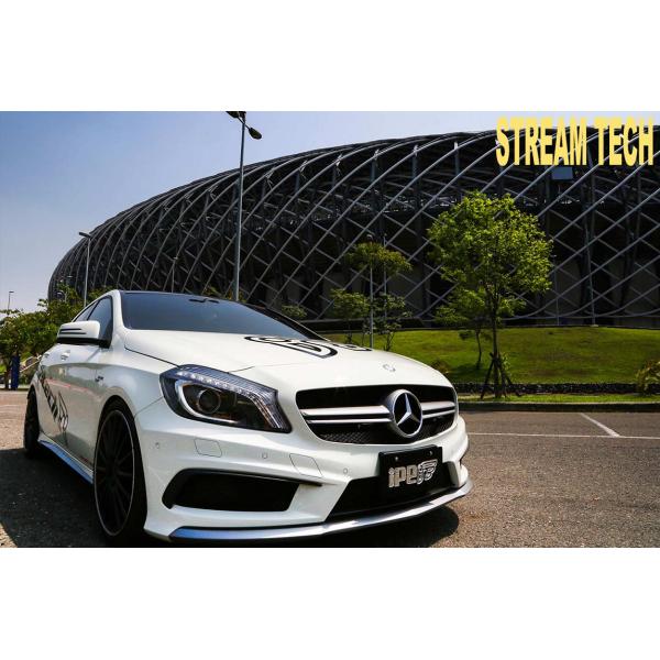 iPE イノテック BENZ Ｗ176 A45 AMG用 可変バルブ マフラー ステンレス製 メルセ...