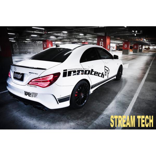 iPE イノテック BENZ C117 CLA45 AMG用 可変バルブ マフラー ステンレス製 メ...