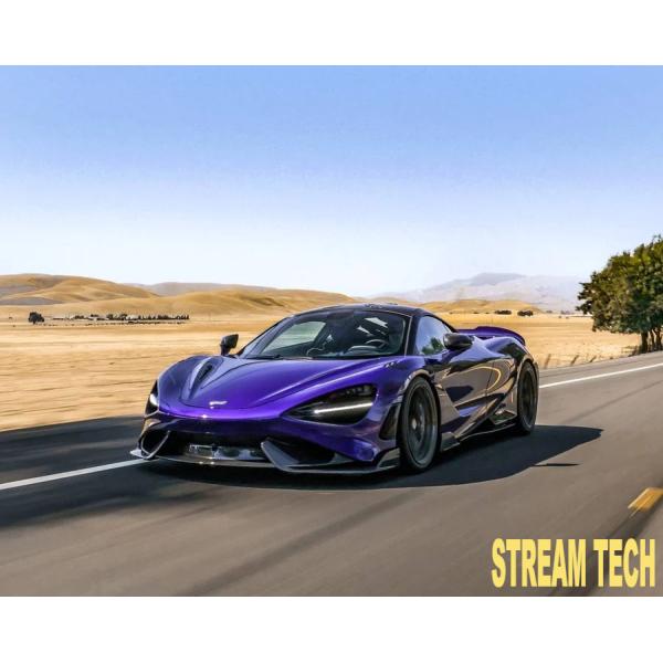 iPE イノテック McLaren 765LT用 ダウンパイプ ステンレス製 触媒 ストレート スポ...