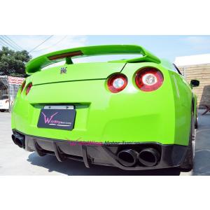 NISSAN 日産 R35 GT-R 2007年〜用 クリスタル エキゾースト製 可変バルブ付き マフラー ステンレス製｜streamtech