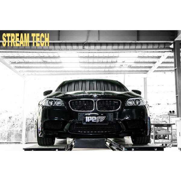 iPE イノテック BMW F10 M5用 ダウンパイプ ステンレス製 スポーツ 触媒 キャタライザ...