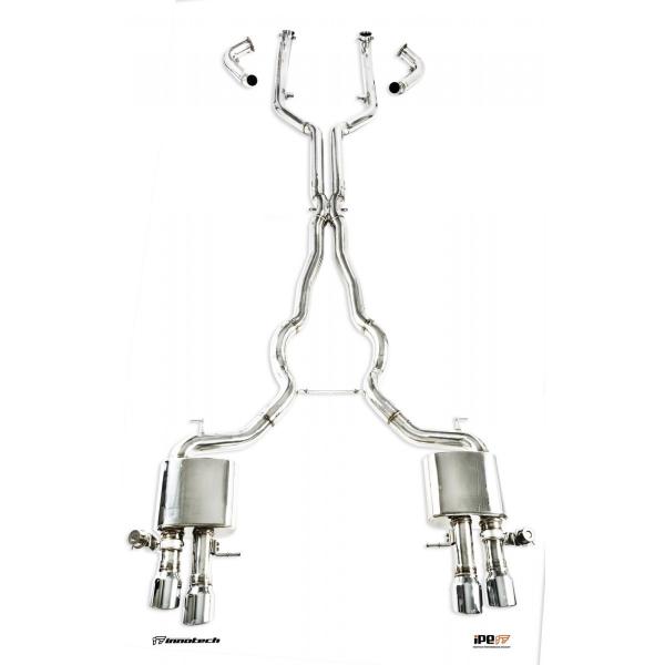 iPE イノテック BMW F06 M6 グランクーペ用 可変バルブ マフラー